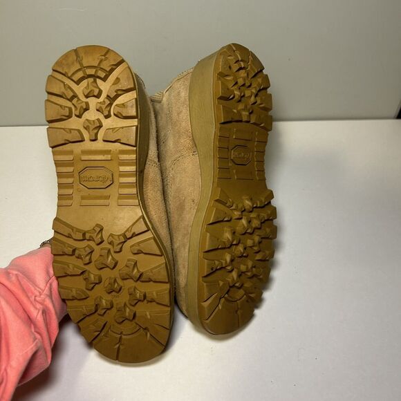 Belleville 775ST Waterproof Steel Toe Combat Boots, Tan Brown Leather, Size 5 W - Picture 6 of 7